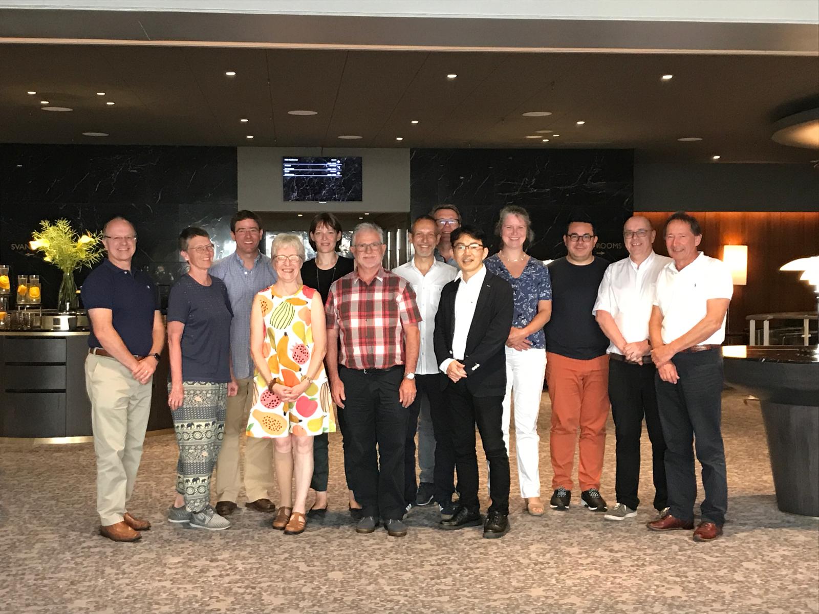 ISPAR founding members gathered in Copenhagen in June 2018